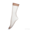 2019 Neue Sommer Damenstrümpfe plus Baumwollboden kurze Socken Damen kurzes Nylongarn für Strumpf